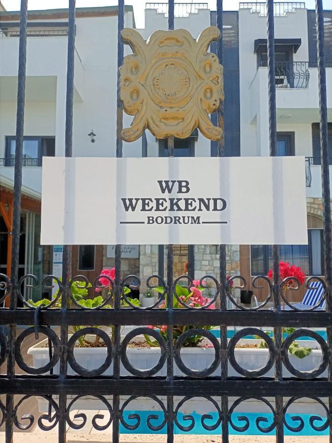 Wb Weekend Otel Бодрум Экстерьер фото