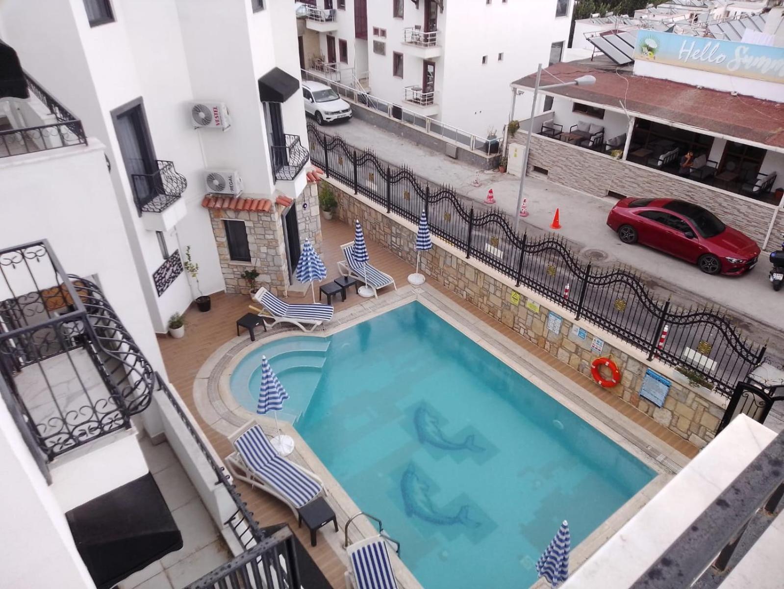 Wb Weekend Otel Бодрум Экстерьер фото