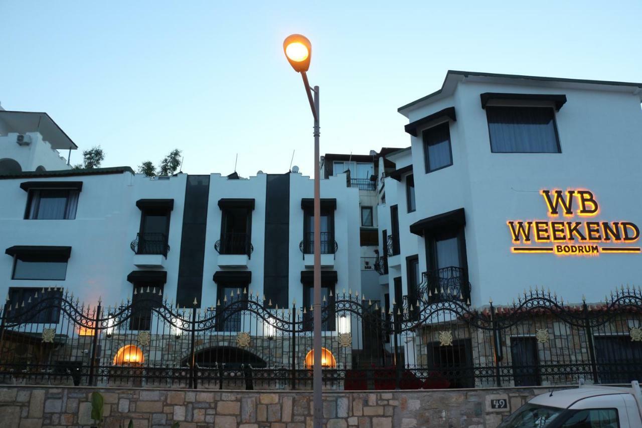 Wb Weekend Otel Бодрум Экстерьер фото