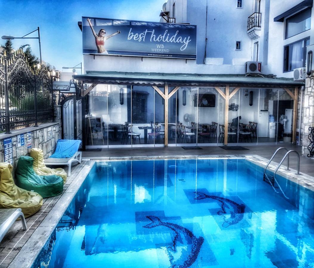 Wb Weekend Otel Бодрум Экстерьер фото
